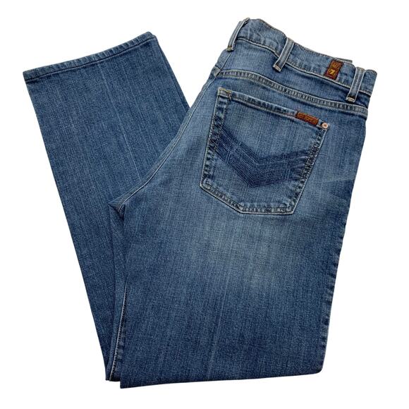 7 For All Mankind Mens Size 38x29 Standard Jeans